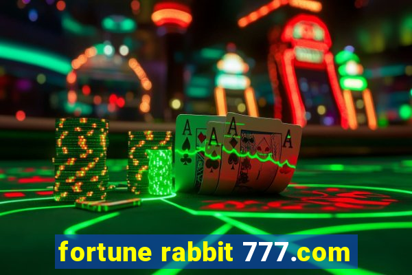 fortune rabbit 777.com